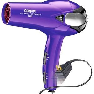 Conair 1875 Watt Cord Keeper Hair Dryer